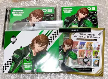 코토부키 레이지 Shining All Star CD 3 굿즈 세트