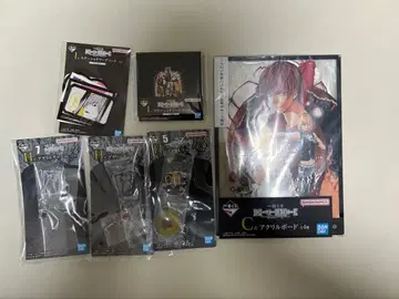 데스노트 제일복권 C상 아크릴 보드 외