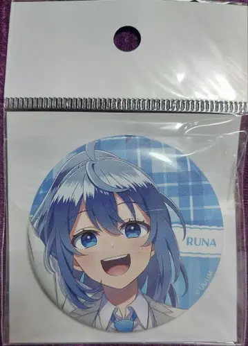 미개봉 컬러풀 피치 카라피치 파라다이스 2025 캔뱃지 루나 루나님