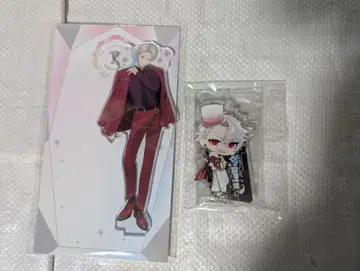 니지산지 7주년 Anniversary 아크릴 스탠드 쿠츠하 아니카페