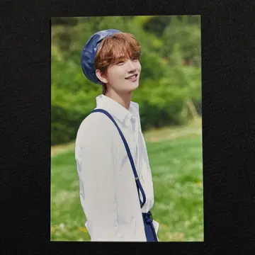 SEVENTEEN An Ode 컨셉존 조슈아 세부치 베레모