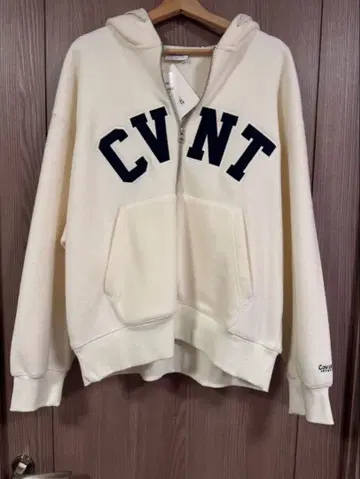 [ 새상품/미사용 ] CVNT 후드티 플리스 트레이닝복