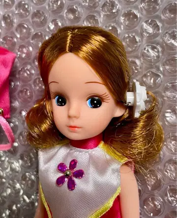 타카라 복각 2대 리카짱 귀여운 리카 30주년 기념 바톤 걸 새상품급