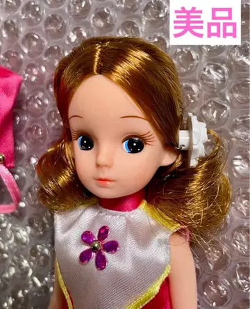 타카라 복각 2대 리카짱 귀여운 리카 30주년 기념 바톤 걸 새상품급