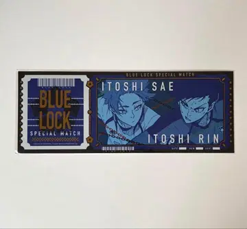 블루 록 티켓풍 카드 이토시 린 사에 원작 1