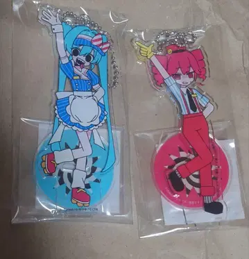 하츠네 미쿠 중음 테토 메즈마라이저 사츠키ch 아크릴 스탠드 세트