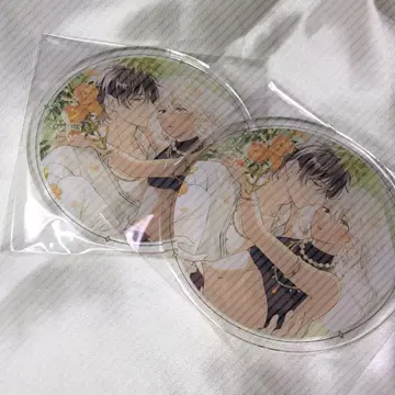 moment&아메이로 그라테 코스터 사쿠라 리코 선생님 아크릴 코스터