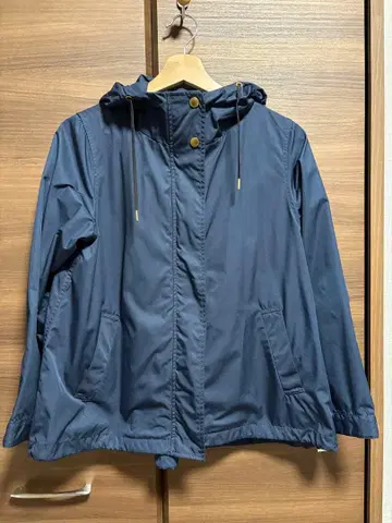 SLOBE IENA 라이너 부착 블루종