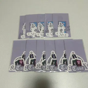 knightX 타케야키 쇼 스티커 세트