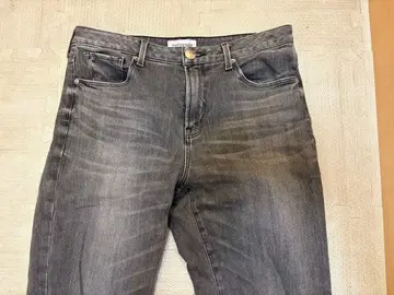 데님 팬츠 그레이 사이즈 36