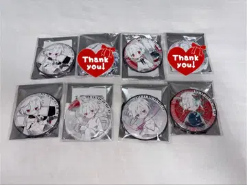 마후마후 캔뱃지 6점 묶음 판매