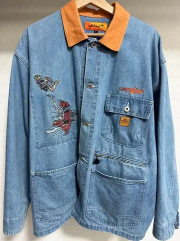 Left Alone / 레프트 얼론 데님 자켓 L