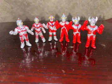 울트라맨 지우개 도색 완료