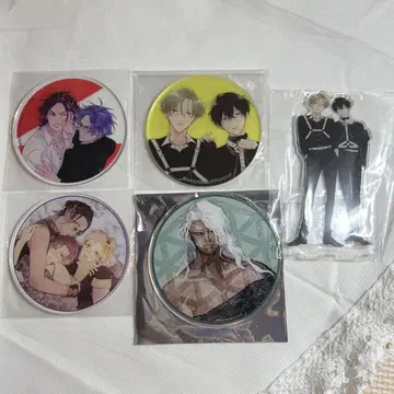 BL 아크릴 코스터 아크릴 스탠드 세트