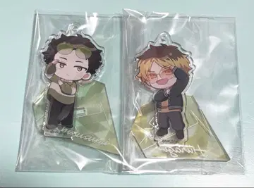 기븐 아크릴 스탠드 카시마 히이라기 야기 겐준 굿즈