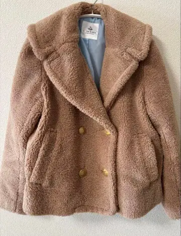 이데알루체 테디 코트