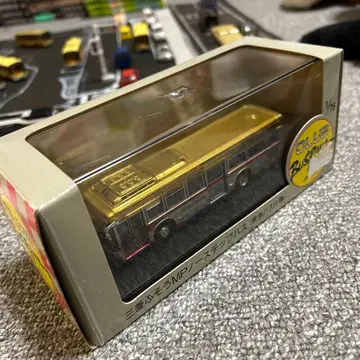 1/76 도큐 버스 미쓰비시 후소 MP 논스텝 버스