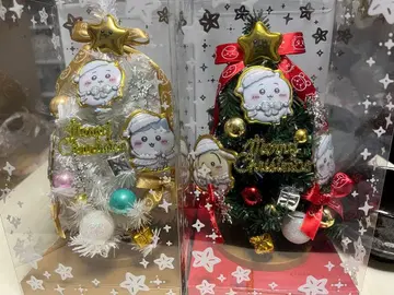 치이카와 하치와레 토끼 크리스마스 트리