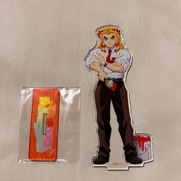 귀멸의 칼날 키메츠 학원 렌고쿠 쿄쥬로 아크릴 마스코트