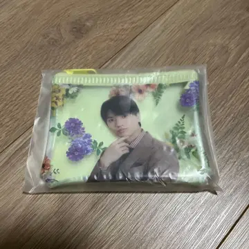 타카치 유고 클리어 파우치 파우치