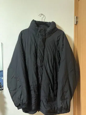 프릭스스토어 플리마켓 플리마 로프트 다운 블랙 다운 코트 미들 기장