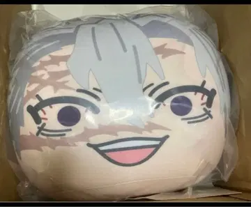 귀멸의 칼날 빅 만주 쿠션 시나즈가와 사네미 쿠션