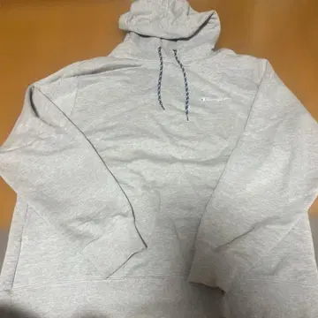 챔피언 그레이 후드티