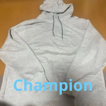 Champion 그레이 후드티, 가격 인하했습니다