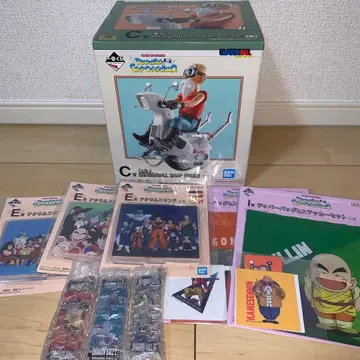 드래곤볼 제일복권 C상 거북선인 피규어