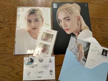 straykids 스키즈 현진 시즌 그리팅 묶음 판매