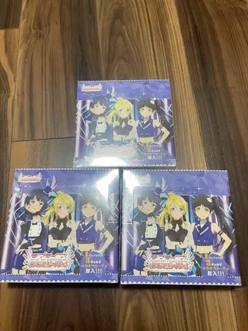 부스터 팩 SAPPHIRE MOON 3BOX 10팩 미개봉