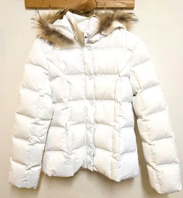 Dear Princess 화이트 다운 자켓