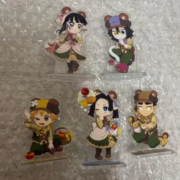 귀멸의 칼날 결실의 가을 축제 아크릴 스탠드 세트