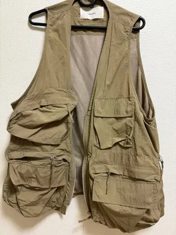 TODAYFUL 나일론 포켓 베스트