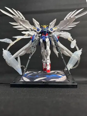 RG 윙건담 제로 EW 세라핌 페더 포함