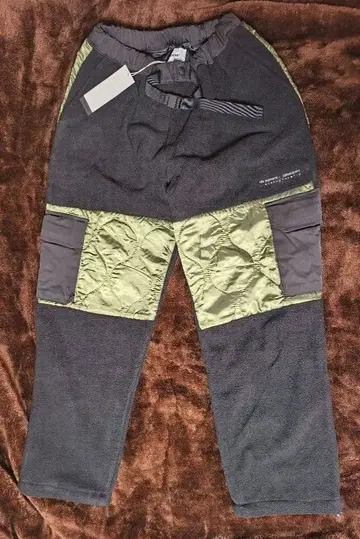 새상품 리베레 LIBERE 플리스 팬츠