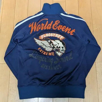 FLAGSTAFF 자수 트랙 자켓 L