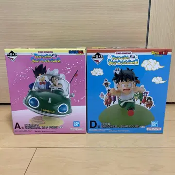 제일복권 드래곤볼 SNAP COLLECTION 2 A상 D상 세트