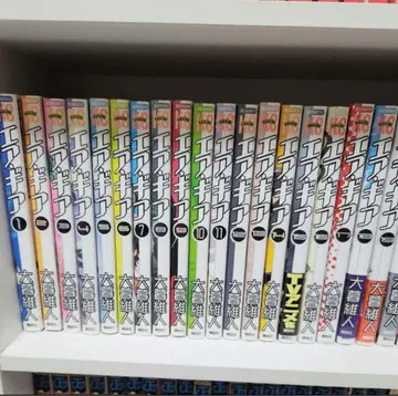 에어 기어 1권~37권 전권 세트 + 덤 포함