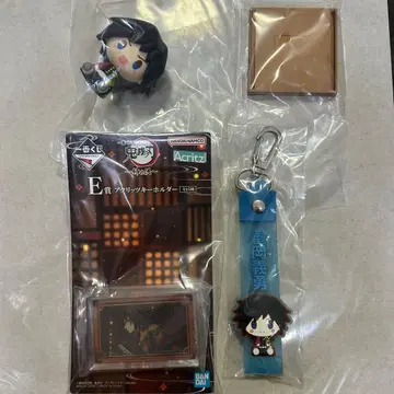 귀멸의 칼날 제일복권 토미오카 기유 세트