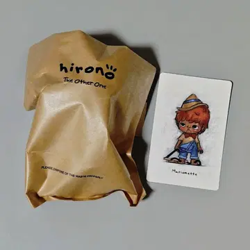 마리오네트 히로노 디 아더 원 시리즈