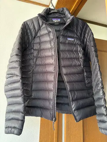 가격 인하 중!!! Patagonia 블랙 다운 자켓 S