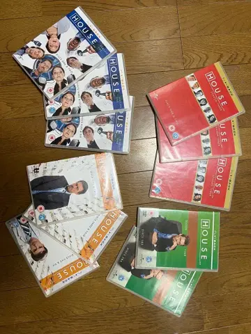 HOUSE 영어 DVD 11장 세트
