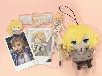 우즈키 코우 파펫 아크릴 스탠드 세트