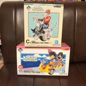 드래곤볼 스냅 컬렉션 피규어 세트