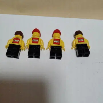 LEGO 미니 피규어 4체 세트