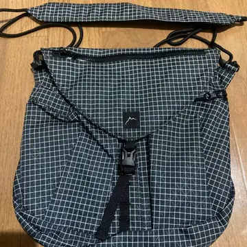 CAYL 백팩 블랙 그린