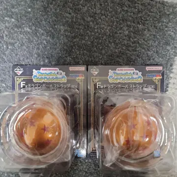 제일복권 드래곤볼 스트랩 F상 2개 세트