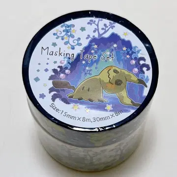 포켓몬 미미큐야 마스킹 테이프 피카츄