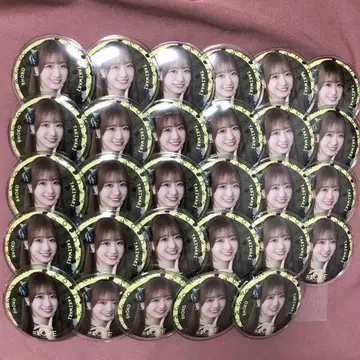 타키와키 쇼코 캔뱃지 아레나 투어 블랙 의상 이코러브 =LOVE